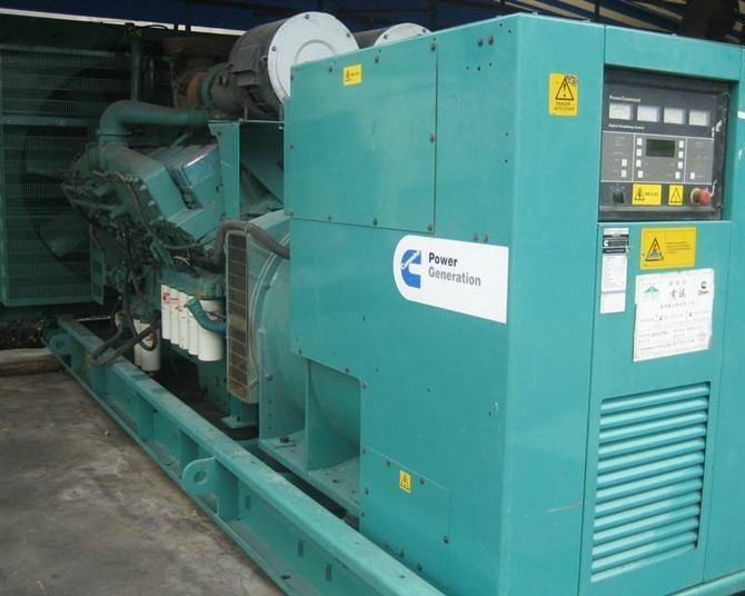 潘集柴油发电机燃油的使用