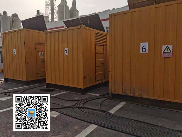 潘集租赁发电机150kw发电机要用多大电缆？