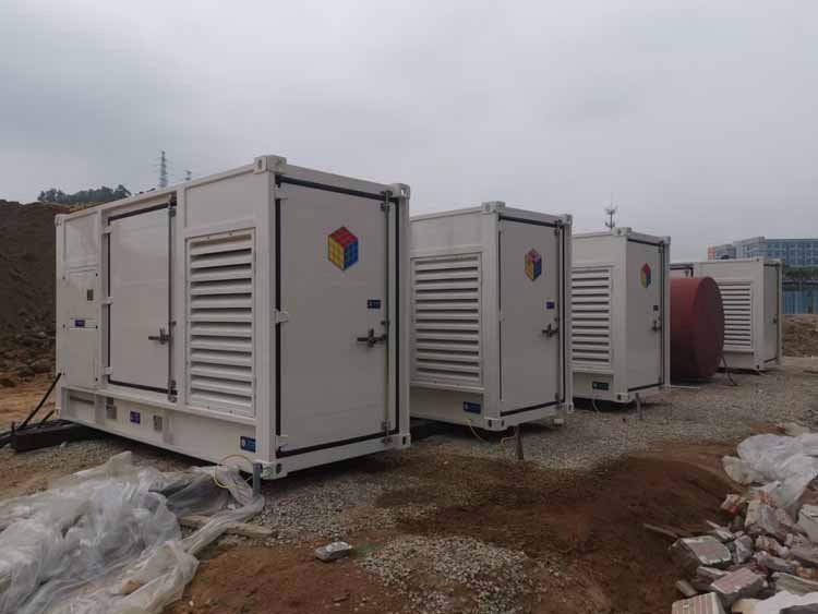 潘集200KW 柴油发电机组使用的电缆线，需要符合哪些标准？