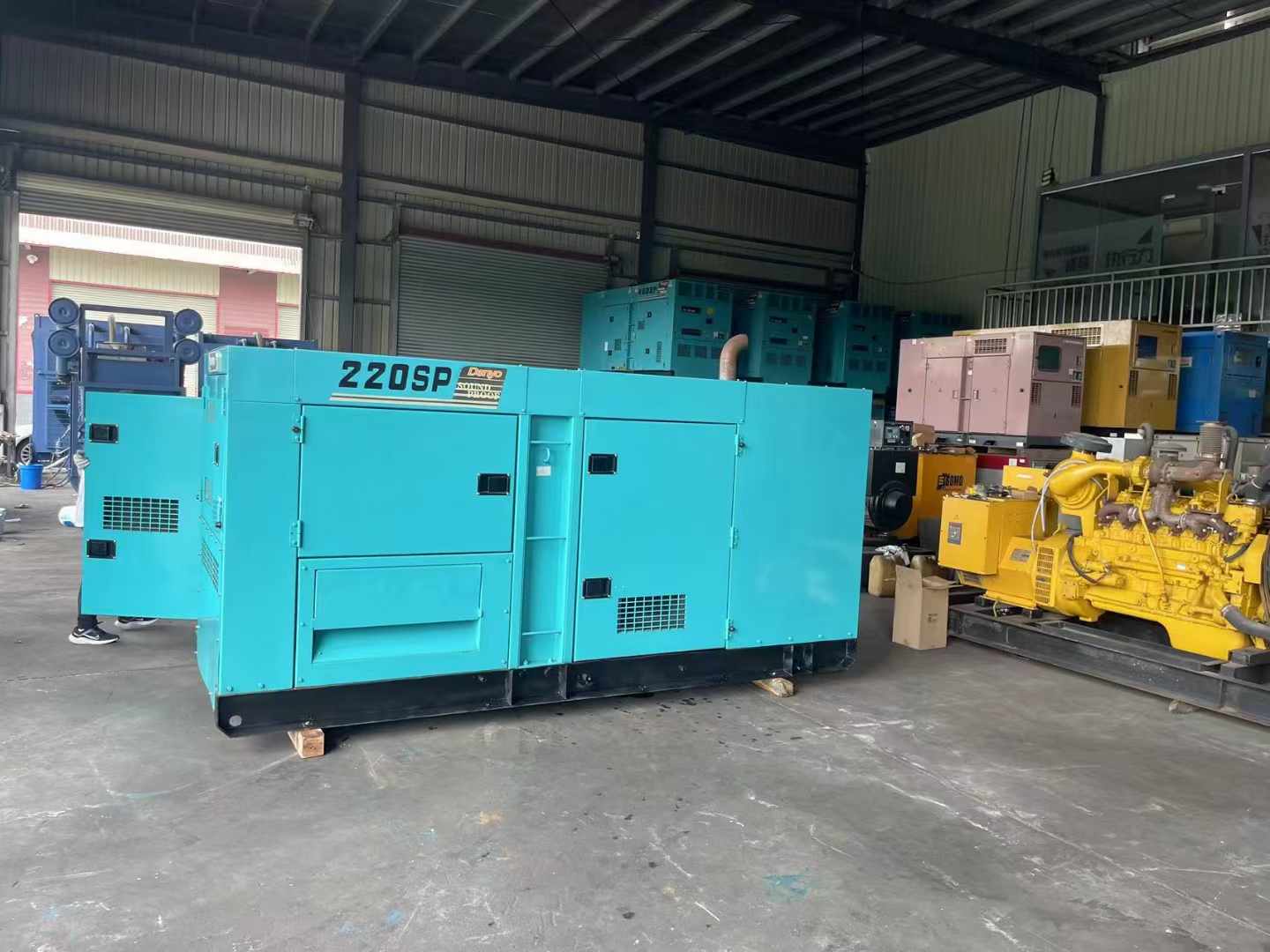潘集800kW 柴油发电机的输出电流波动范围是多少?