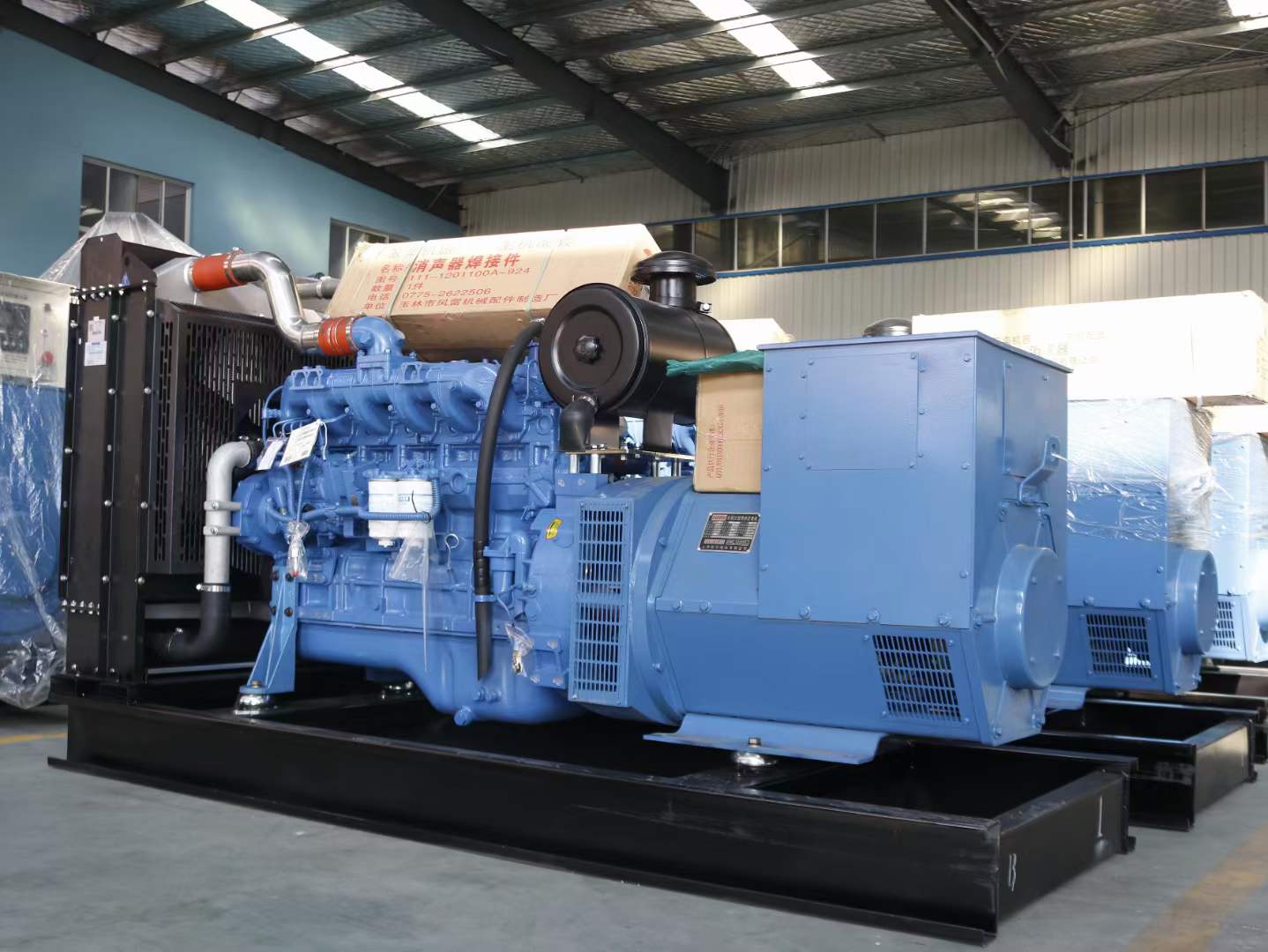 潘集发电机出租2500kva 需要多大发电机组