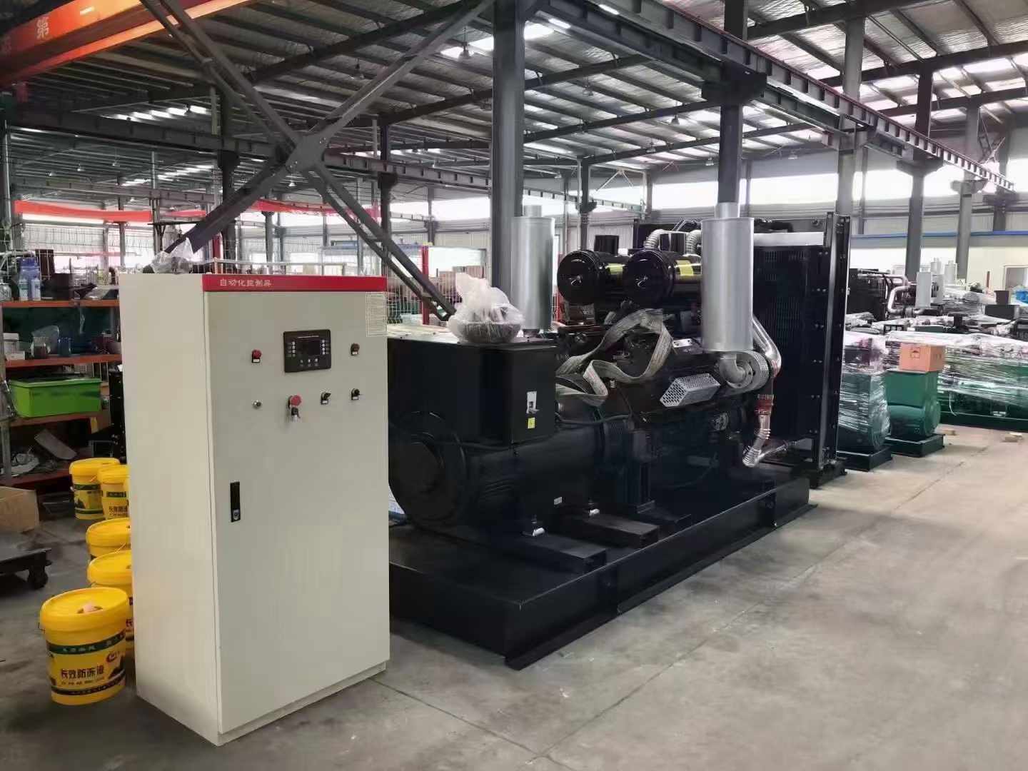 潘集柴油发电机组常用有哪些品牌?