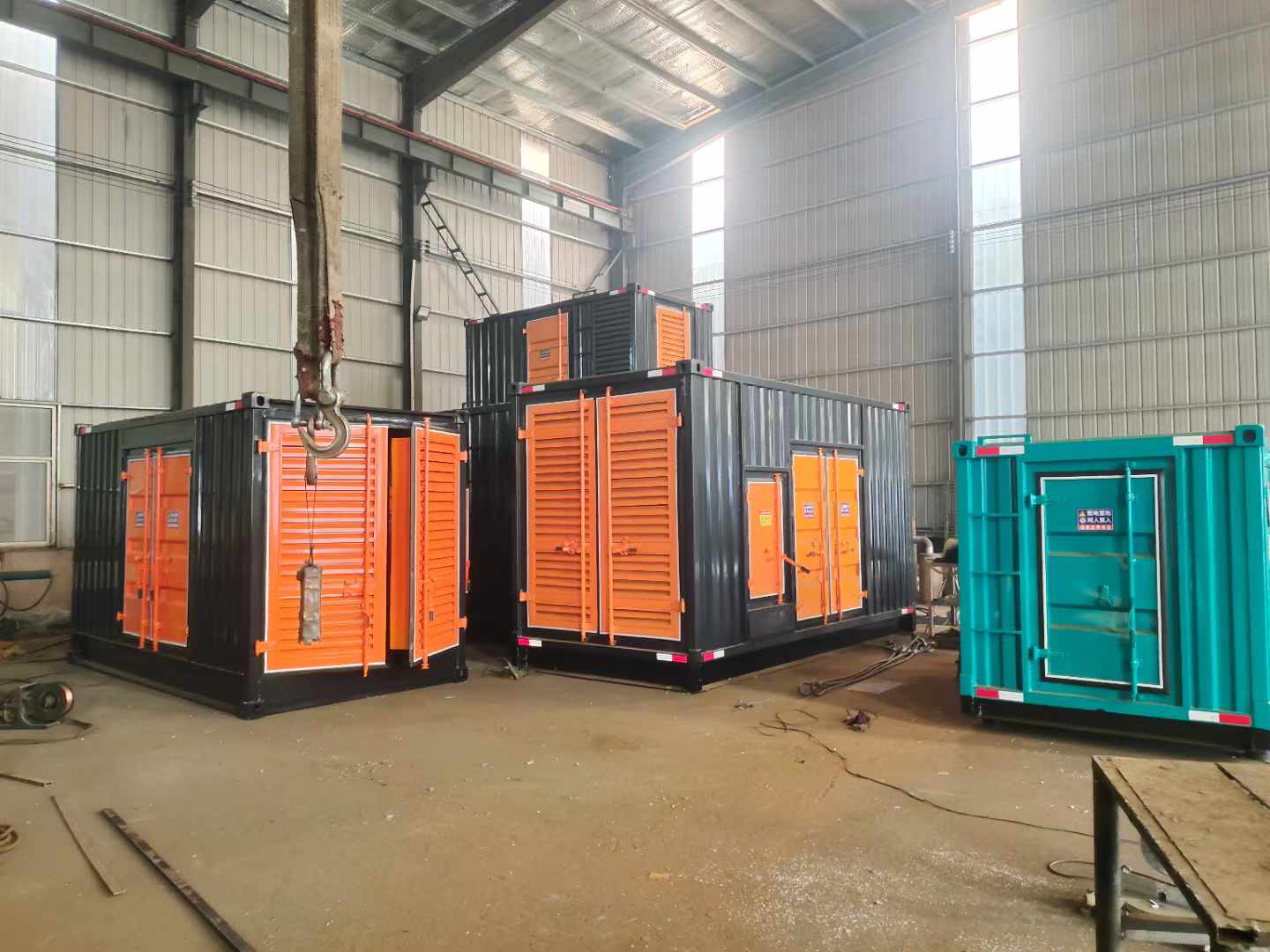 潘集500kw柴油发电机组可以带动多少功率设备？