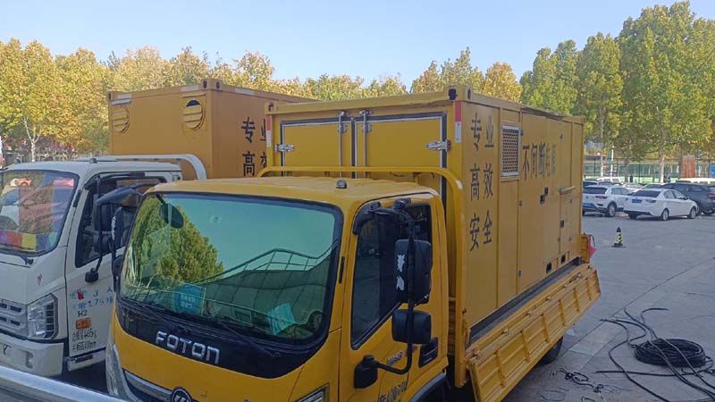 潘集柴油发电机组和UPS电源如何配合工作?