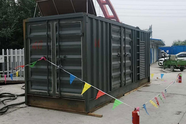 潘集发电机租赁空气滤清器多久更换一次?