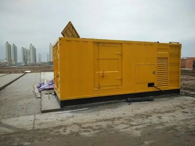 潘集如何降低200KW柴油发电机机组的油耗?